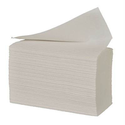 NIZE håndark · Z-fold · 3-lags · 22×27 · 2.340 ark