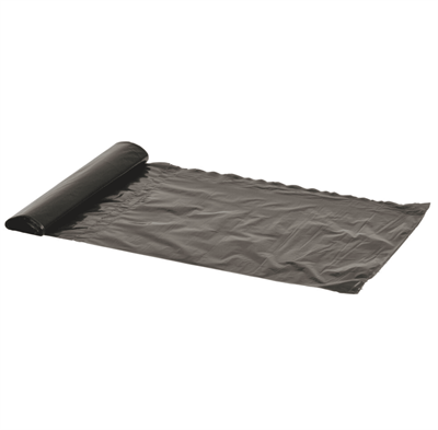 Plastpose grå 50x65 20my