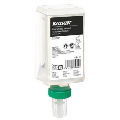 Katrin skumsæbe touchfree 500ml 48410