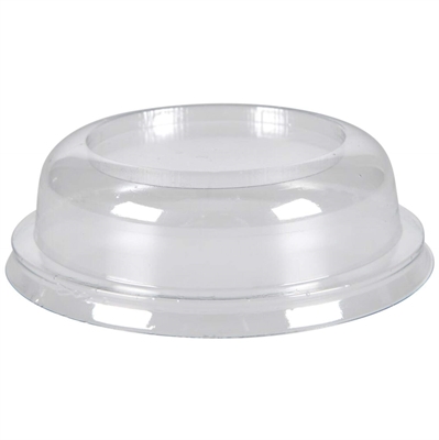 Låg, 3cm, Ø10cm, klar, PET, dessertbæger