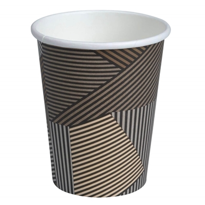 Kaffebæger 9cm, Ø8cm, 24 cl, brun, PE/pa