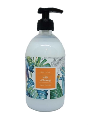 Cremesæbe 500ml Milk & Honey