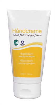 Håndcreme Uden Farve/Parf. 75 ml