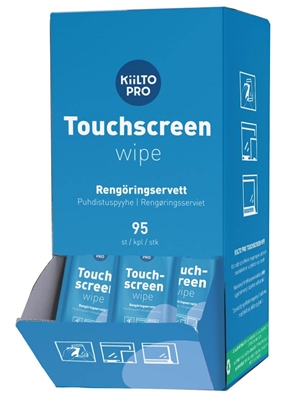 Wipes, Antibac til alle typer skærme