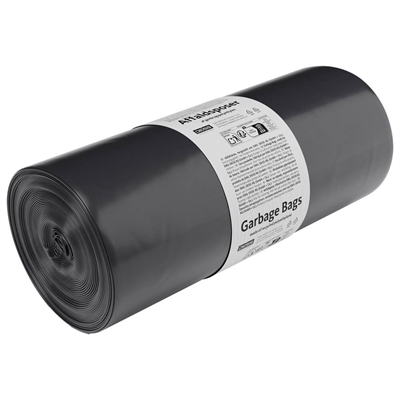 Containersæk sort · 92×144 LD · 140L