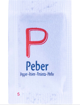 Peber 0,2 g 2000 stk.
