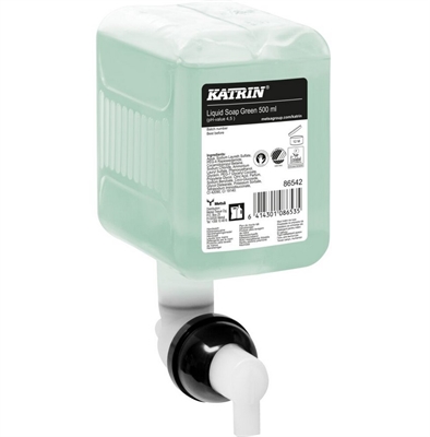 Katrin skumsæbe 500 ml m parafume og farve