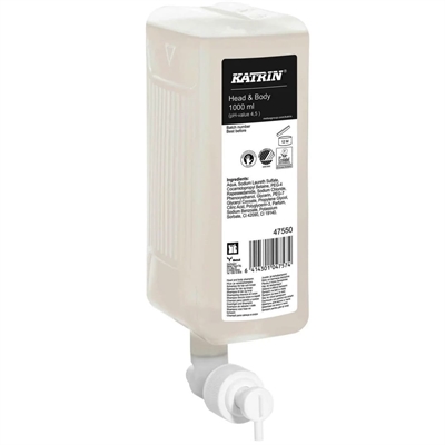 Katrin hair & body 1000 ml
