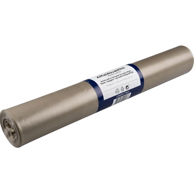 Klar affaldssæk · 70my · 88×110cm · 115L