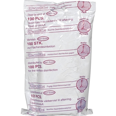 Desinfiktionsserviet 19x13,8