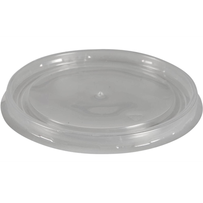 Låg til skål · klar plast · Ø11,1cm · 500stk.