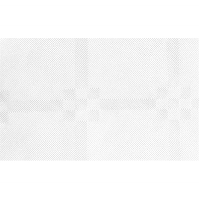 Papirdug hvid 1,18 × 50m