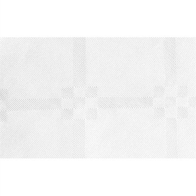 Papirdug hvid 1,18 × 50m
