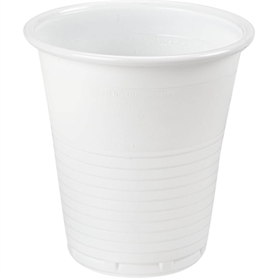 12 cl hvidt bæger  A 80stk