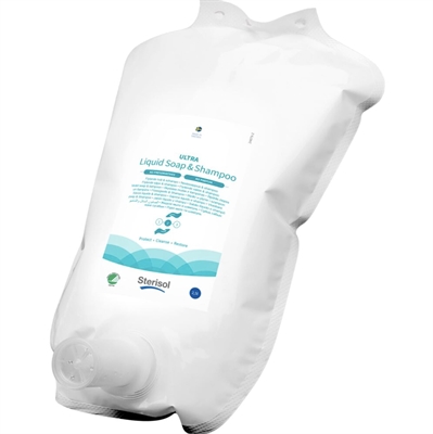 Sterisol Flydende Sæbe 5 liter box