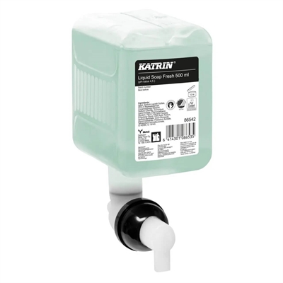 Katrin håndsæbe m. farve/duft 500ml 86542