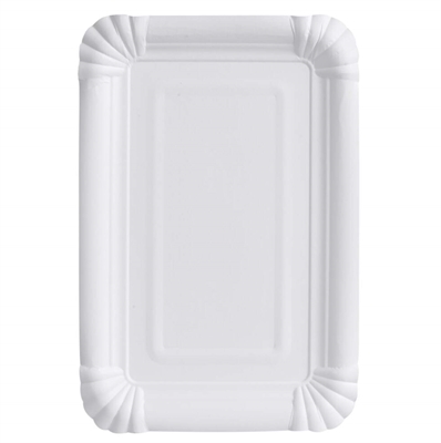 Pølsebakke 500 stk 13×20 hvid pap