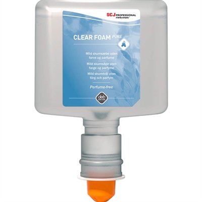 Deb SCJ Skumsæbe u. f/p 1.200ml til touchfree dispenser