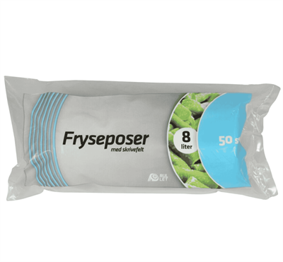 Frysepose 8 ltr. 50 stk