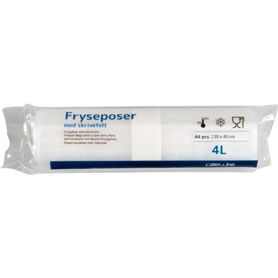 Frysepose 4 ltr. 44 stk.