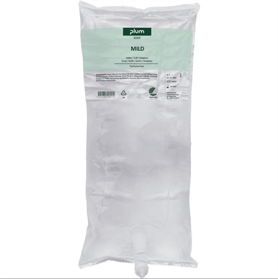 Plum Mild Håndsæbe u/parfume&Farve1000ml