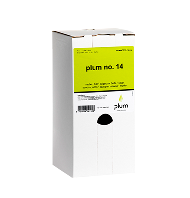 Plum 14 rosa cremesæbe 1,4 L