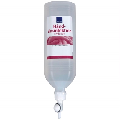 Hånddesinfekt.85% m.glycer.1L. 