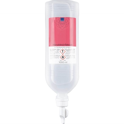 Desinfektion Håndgel 1000 ml.