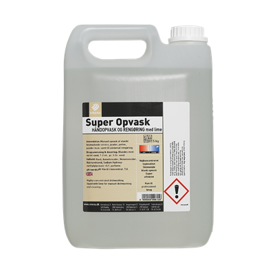 Super Opvask 5 ltr.  m/Limeduft