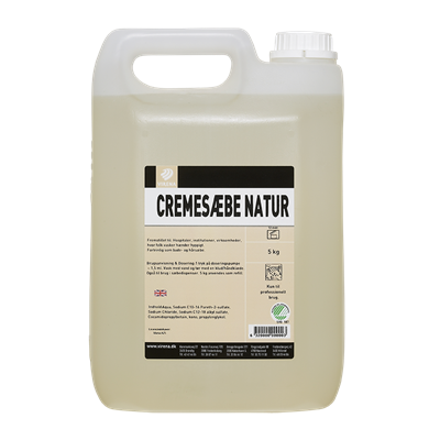 Natur cremesæbe  5 kg Svane