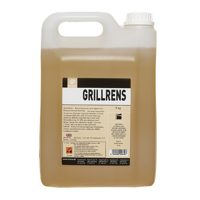 Grillrens 5 ltr.
