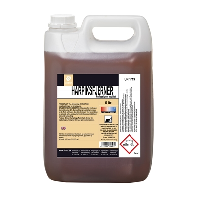 Harpiksfjerner 5 ltr.