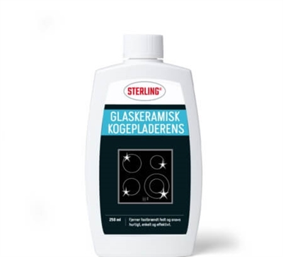 Glaskeramisk kogepladerens 250ml