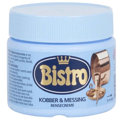 Bistro kobber- og messingcreme 150ml