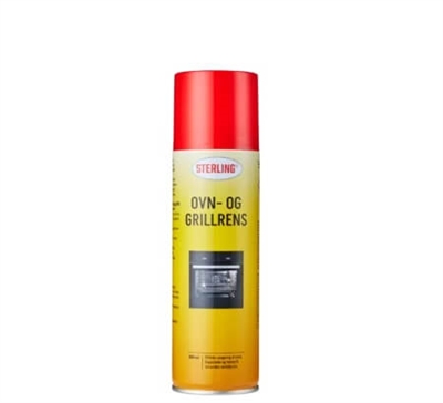 Sterling Ovn- og Grillrens Spray 300ml