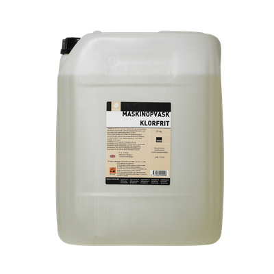 Maskinopvask u/klor    25 ltr.