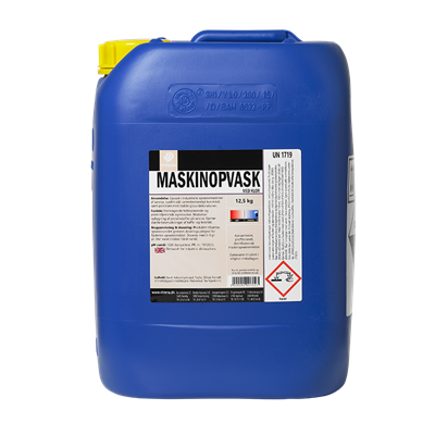 Maskinopvask m/klor 12,5 ltr.
