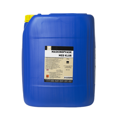 Maskinopvask m/ klor  25 ltr.