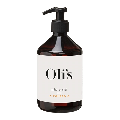 Oli`s håndsæbe 500ml papaya
