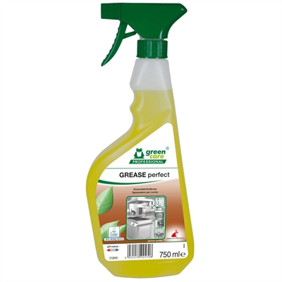 Green Care · grease perfect køkken spray · 750ml