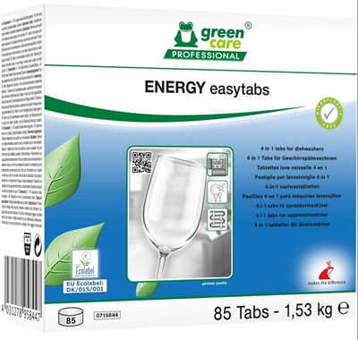 Green Care opvasketabs 85 stk