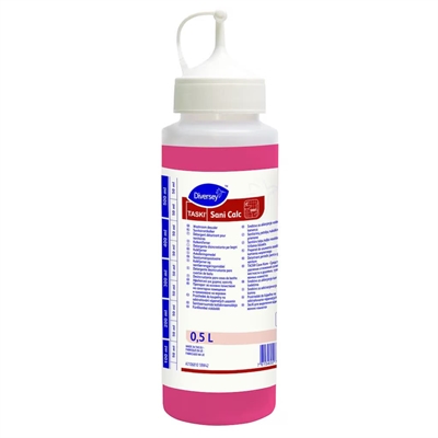 Doserings flaske 0,5 DI Sani Calc W1779