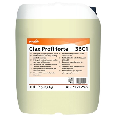 Clax profi forte 10 liter W87