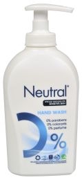 Neutral cremesæbe med pumpe 300 ml