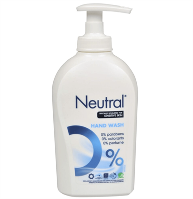 Neutral cremesæbe med pumpe 300 ml
