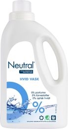 Neutral Hvid vask flydende 700 ml
