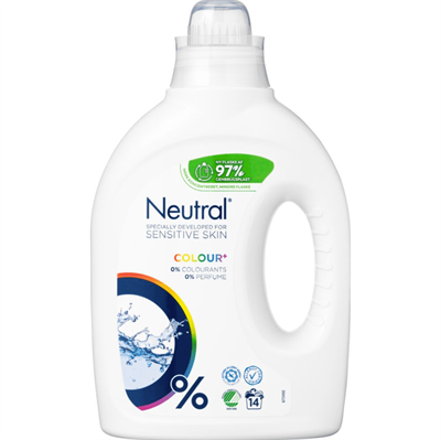 Neutral Colour vask flydende 700 ml