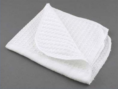 karklud gaffelvævet hvid