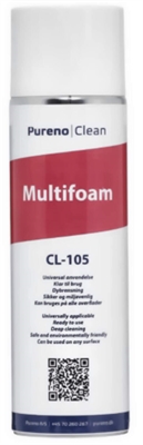 Multifoam spray