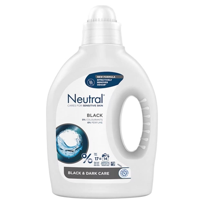 Neutral Black vask Flydende 1,25 ltr